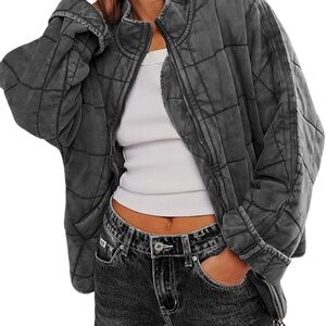 Forever 21 Quilted Jacket